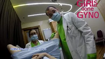 চালান লাইনির সেড এশন গাইনোকোলজি থেকে নননুড বিটিএস, তার ক্যামেরাকে সেক্সি করে তোলে , girlsgonegyno.com এ ফিল্ম দেখুন
