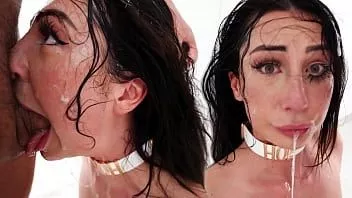 play Baise de visage fou! douce petite amie se transforme en houe insatiable - millidollarjuice