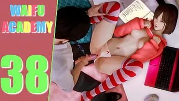 Reproduzir Minha meia-irmã não quer estudar, ela só quer me foder!!waifu academy - episódio 38