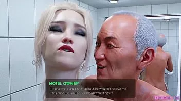 play Perseverență #1 - o blondă fierbinte este dracută de proprietarul motelului - joc 3d, hentai, 60 fps de xpected