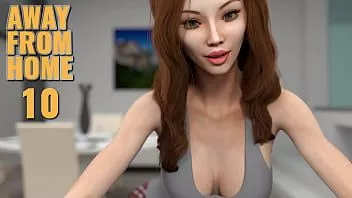 Afspelen Weg van huis #10 • Deze sexy roodharige wil mijn grote lul