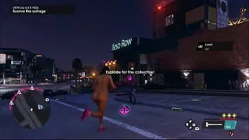 تشغيل لعبة 18 Saints Row (2022) لعبة فتاة آسيوية لطيفة [الجزء 12] - مجرد فتاة عارية في الشوارع