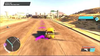 Play 18 saints row (2022) cute asian girl gameplay [part 2] - let's steal new cars