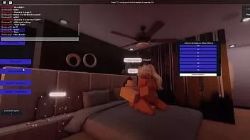 Afspelen Sletterig meisje wilde dat ik haar hard zou neuken in een roblox-appartement