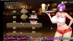 play Karryn's Prison Parte 3: trabajo de camarera, chupación de dedos y sexo salvaje con el Game de Guardián en Hentai