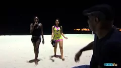 play Encontro de praia selvagem de Latina Priscila: hardcore interracial bbcporn