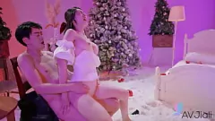 play Chinese Pornstar Jiaxin's Wet Shaved Pussy and Big Tits