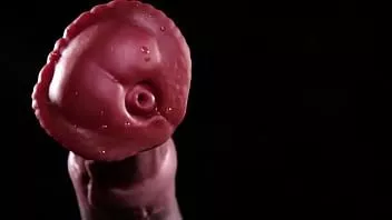Play Hermaphrodite horse playing with its body and masturbating its huge cock