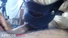 Riproduci Sloppy Deepthroat Blowjob di Ebony Dea Miss Fufu