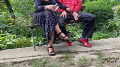Jouer Bbw milf ne peut pas en avoir assez de cette grosse bite dans le parc